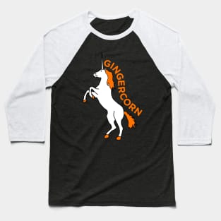 Gingercorn Baseball T-Shirt